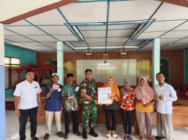 PENYALURAH BLT DD KALURAHAN PENGKOK